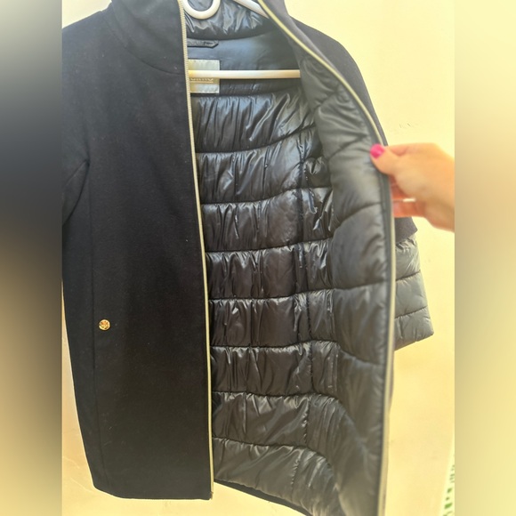 Herno Kids- luxury wool layered puffer navy- 8-10yrs - Picture 6 of 6